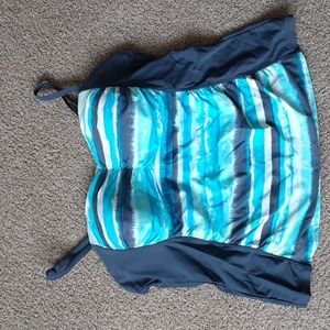 Free Country tankini swim top